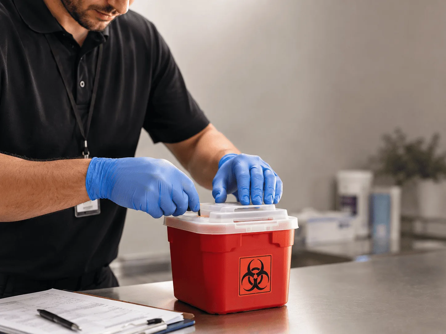 Why choose Sharps Waste Disposal in Cabins, WV